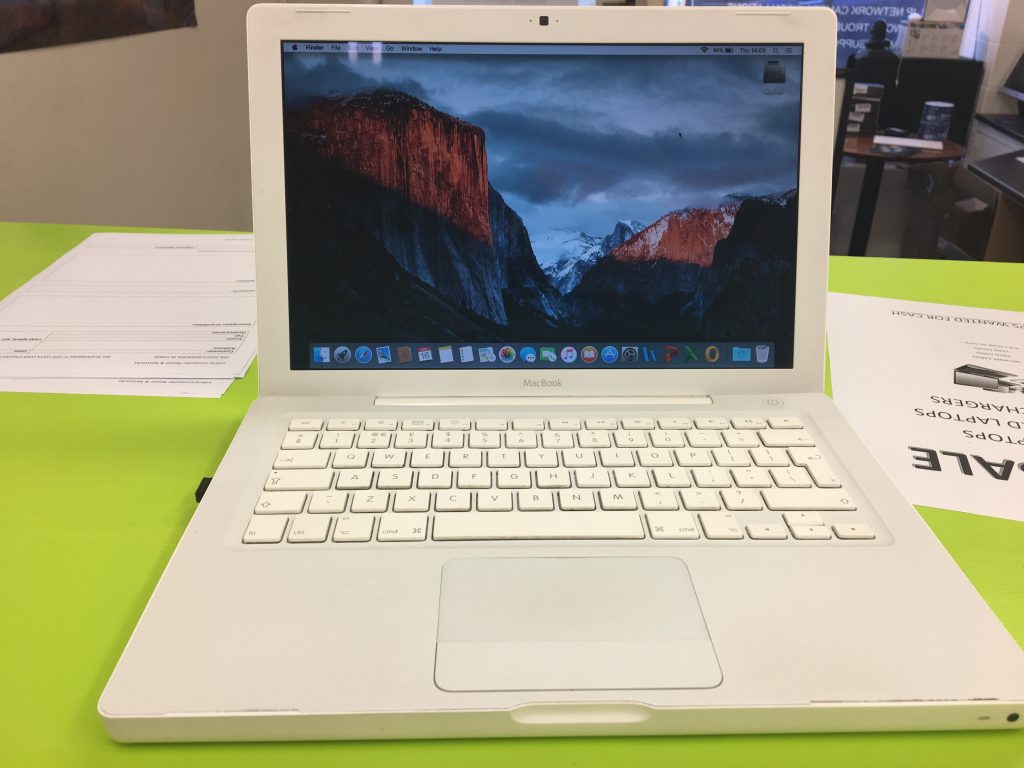 Apple Macbook for sale £250*****NOW SOLD**** Infiniti Computer