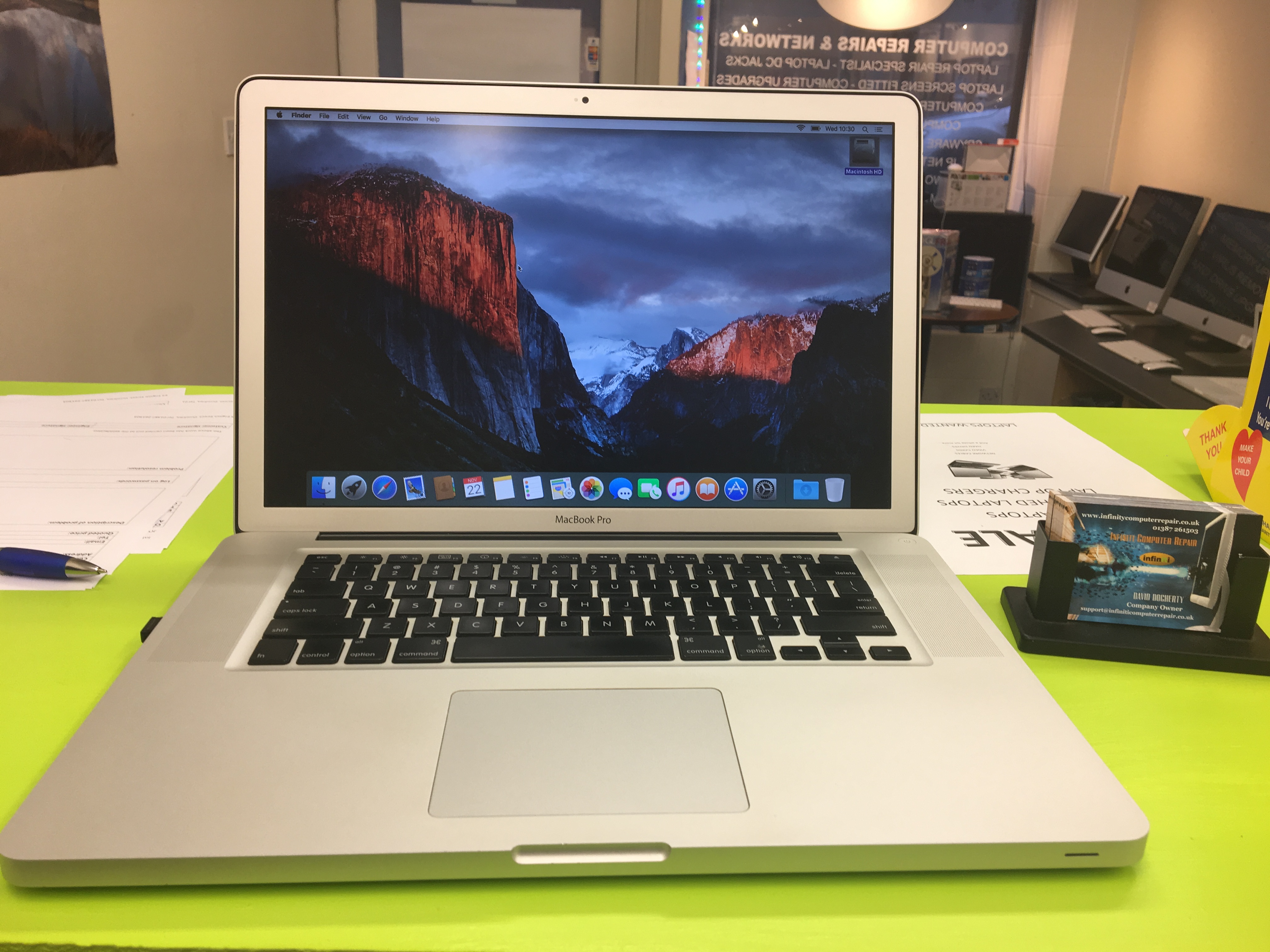 apple mac pro laptop repair